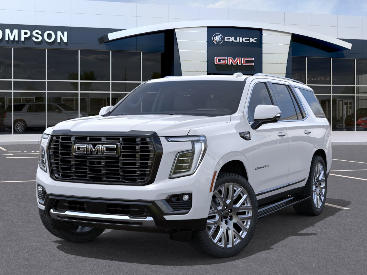 New 2026 GMC Yukon Denali Ultimate AWD/4WD image 33