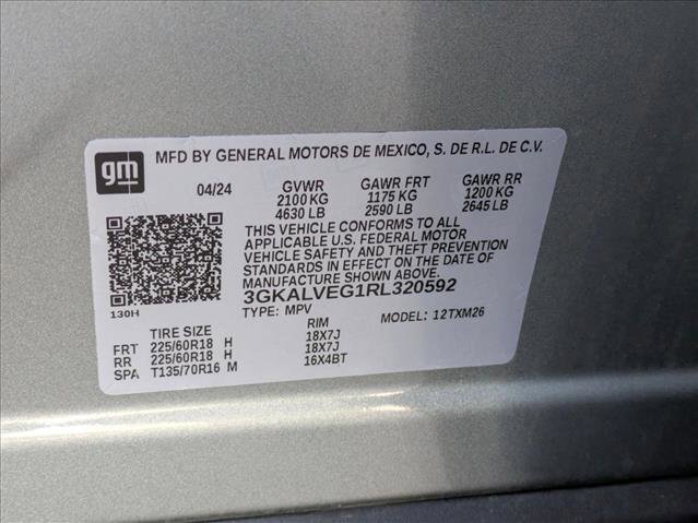 Used 2024 GMC Terrain SLT image 24