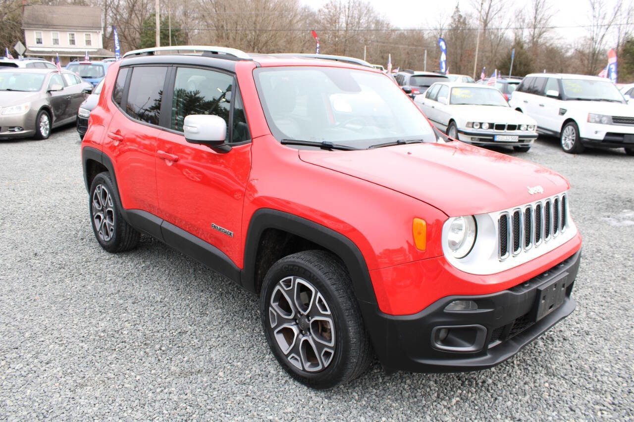 Used 2017 Jeep Renegade Limited image 4