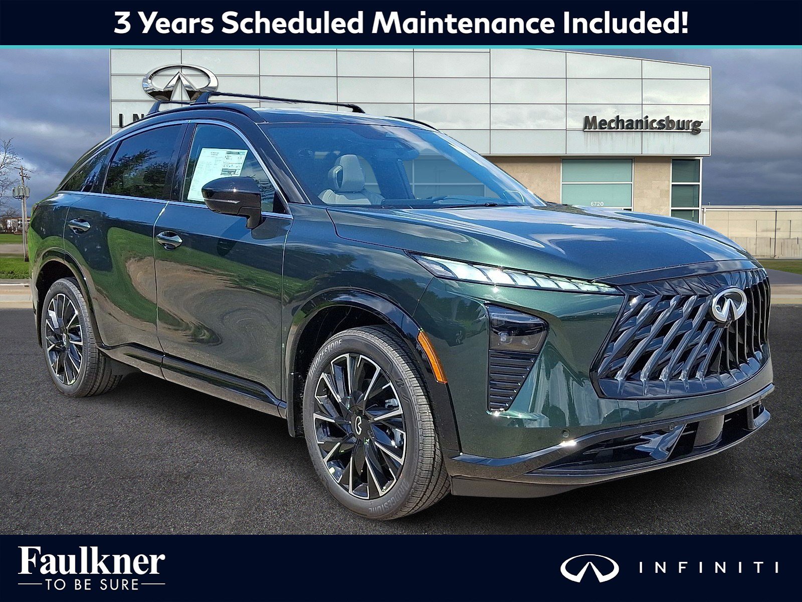 New 2027 INFINITI QX65 Autograph w/ Cargo Package