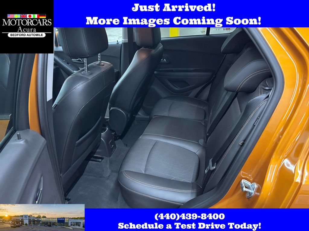 Used 2017 Chevrolet Trax LT w/ Sun & Sound Package FWD image 14