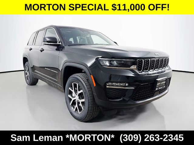 New 2025 Jeep Grand Cherokee Limited