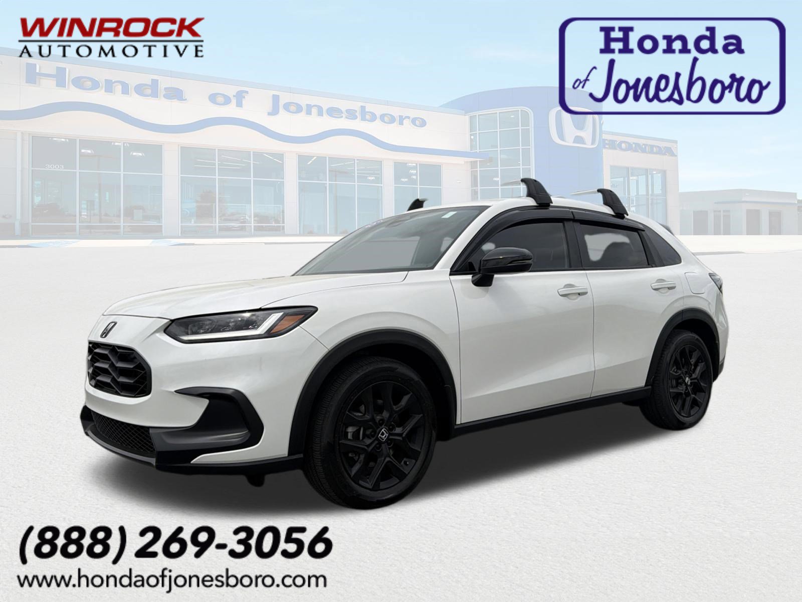 Certified 2025 Honda HR-V Sport image 1