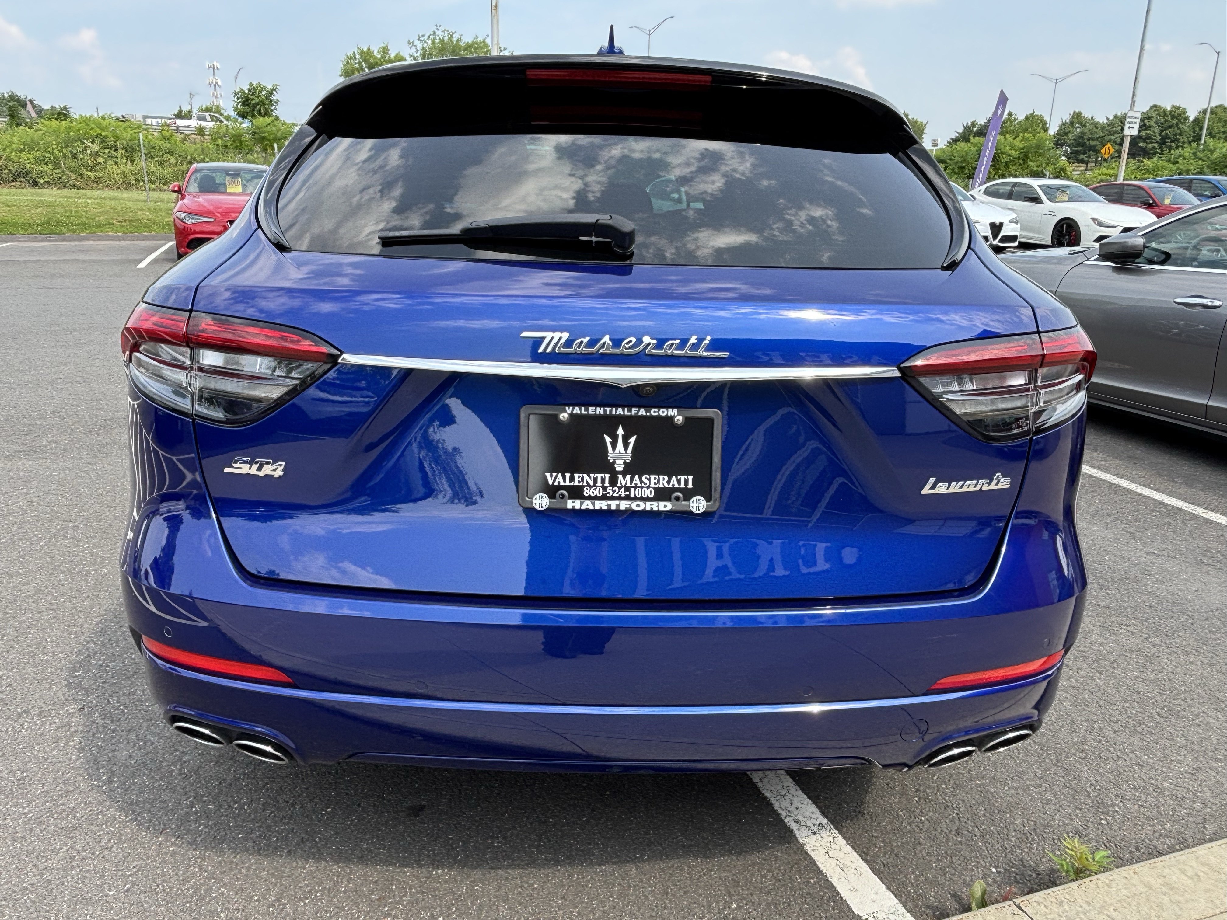 Used 2021 Maserati Levante S AWD/4WD image 6