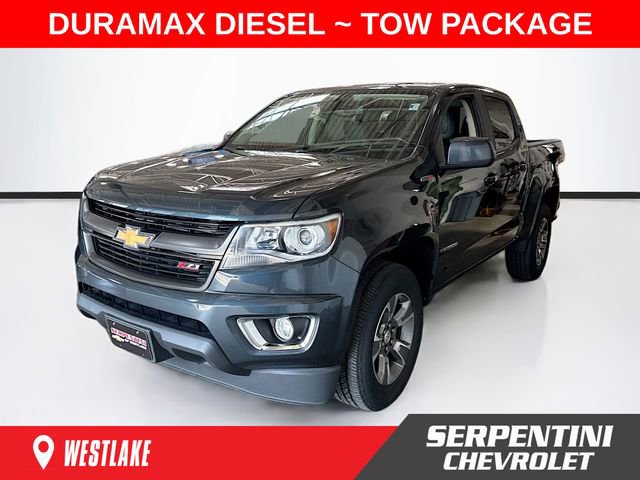 Used 2018 Chevrolet Colorado Z71 AWD/4WD image 1