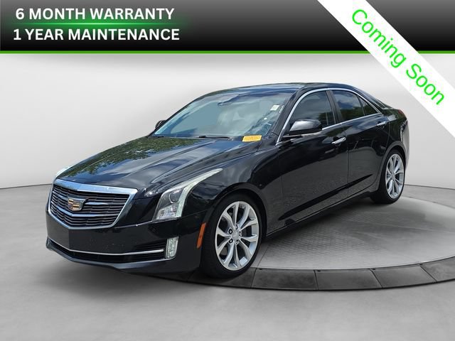 Used 2017 Cadillac ATS Premium Luxury