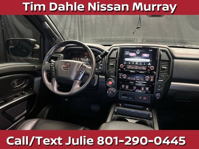 Used 2023 Nissan Titan PRO-4X w/ Pro-4x Convenience Package AWD/4WD image 19