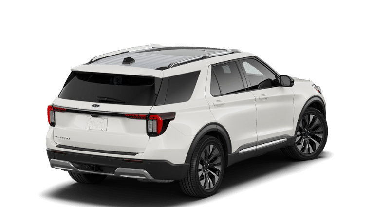 New 2026 Ford Explorer Platinum w/ LUX Leather Package AWD/4WD image 21
