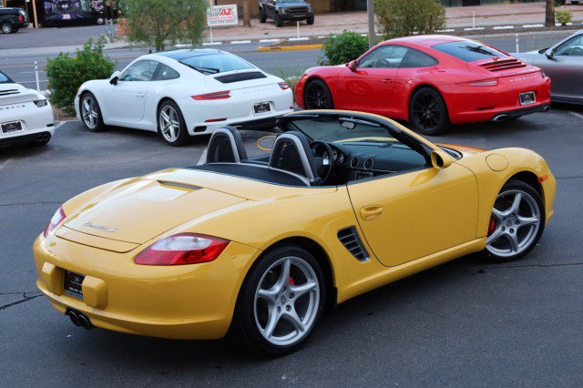 Used 2007 Porsche Boxster S RWD image 19