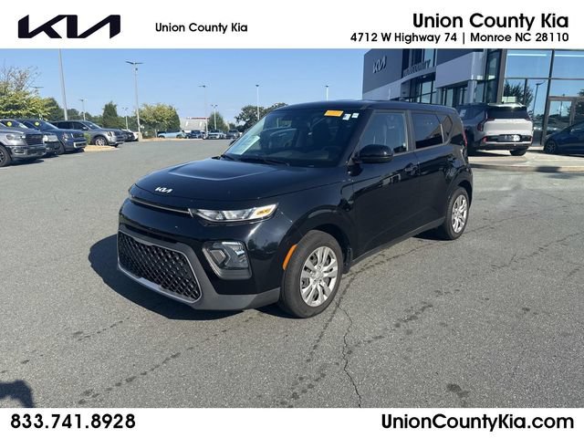 Certified 2022 Kia Soul LX