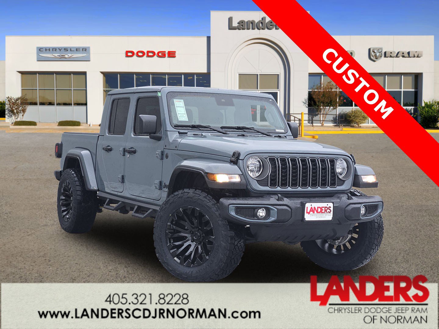 New 2025 Jeep Gladiator Sport w/ Premium Package