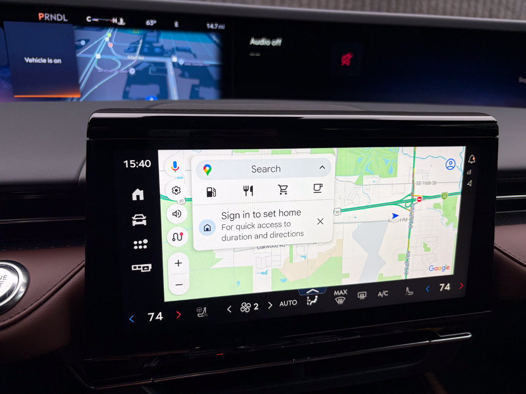 New 2026 Lincoln Nautilus Reserve AWD/4WD image 47