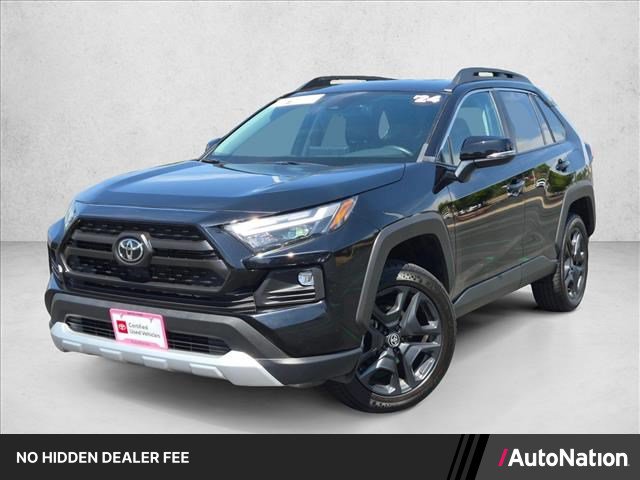 Certified 2024 Toyota RAV4 Adventure