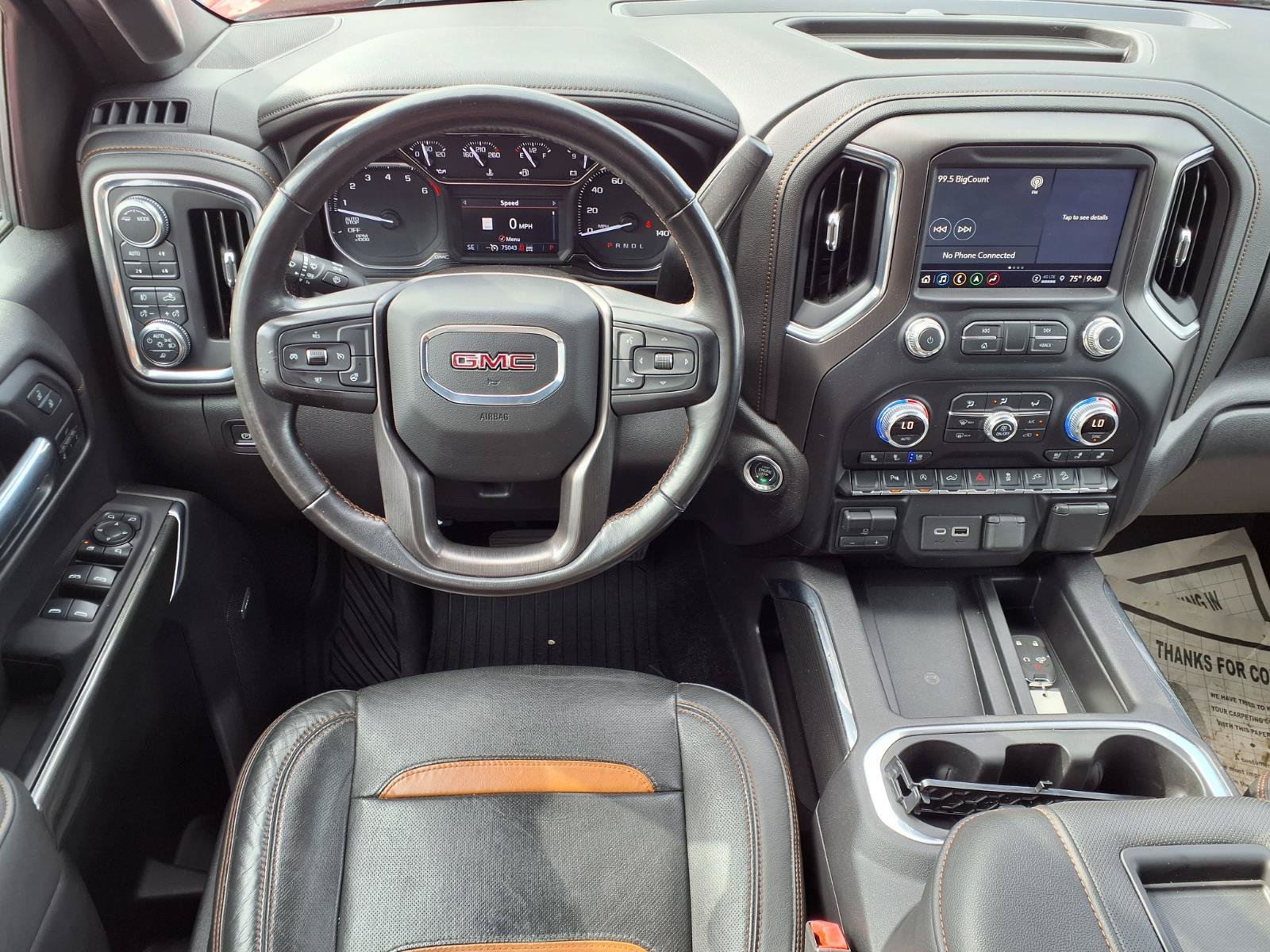 Used 2021 GMC Sierra 1500 AT4 w/ AT4 Premium Package AWD/4WD image 3