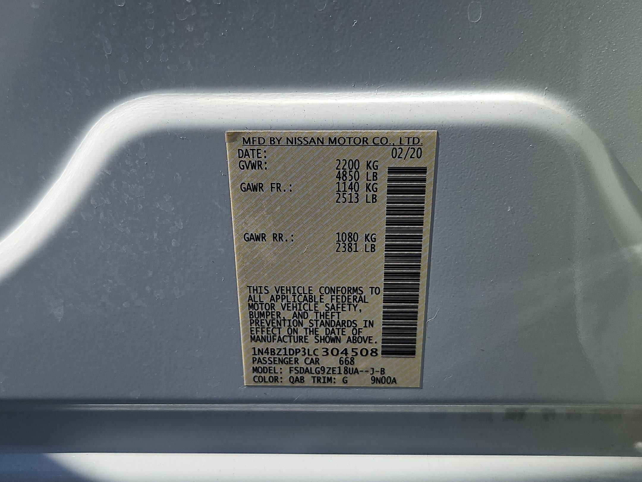 Used 2020 Nissan Leaf SL Plus FWD image 28