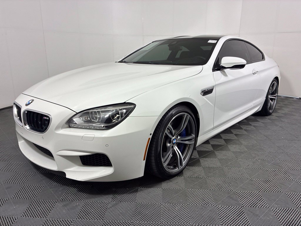 Used 2013 BMW M6 Coupe RWD image 2