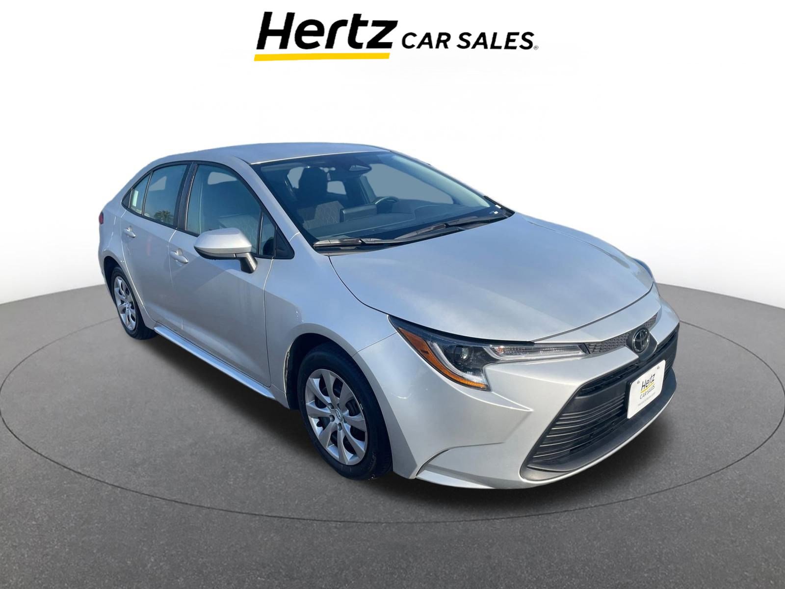 Used 2025 Toyota Corolla LE