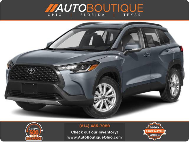 Used 2023 Toyota Corolla Cross LE w/ Black Badges Package (TMS)