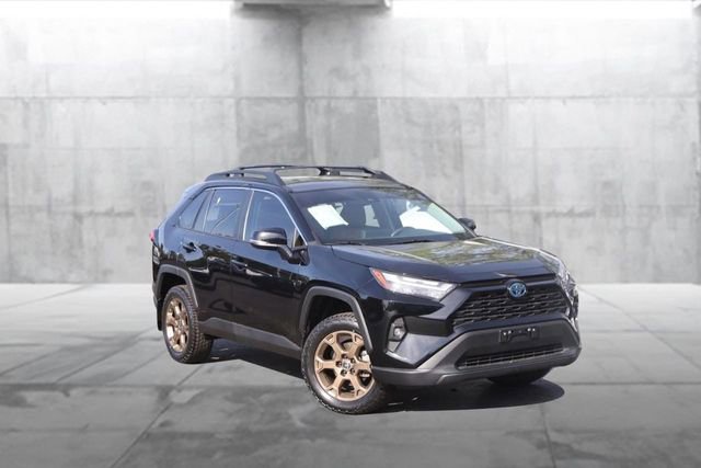 Used 2023 Toyota RAV4 AWD Hybrid image 2