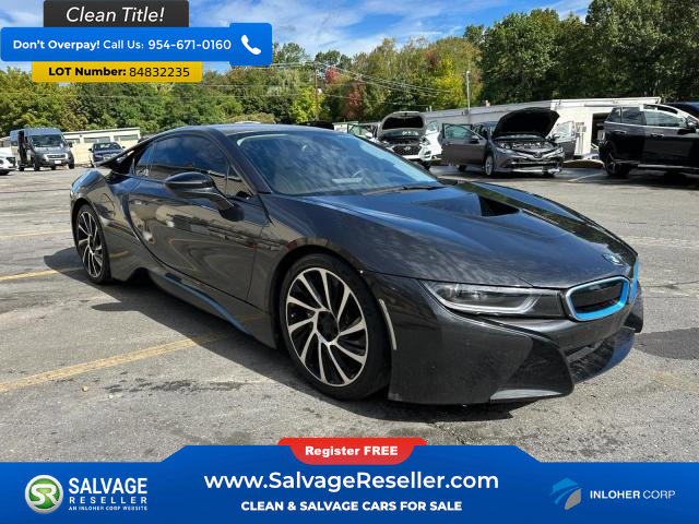 Used 2016 BMW i8 Coupe image 5