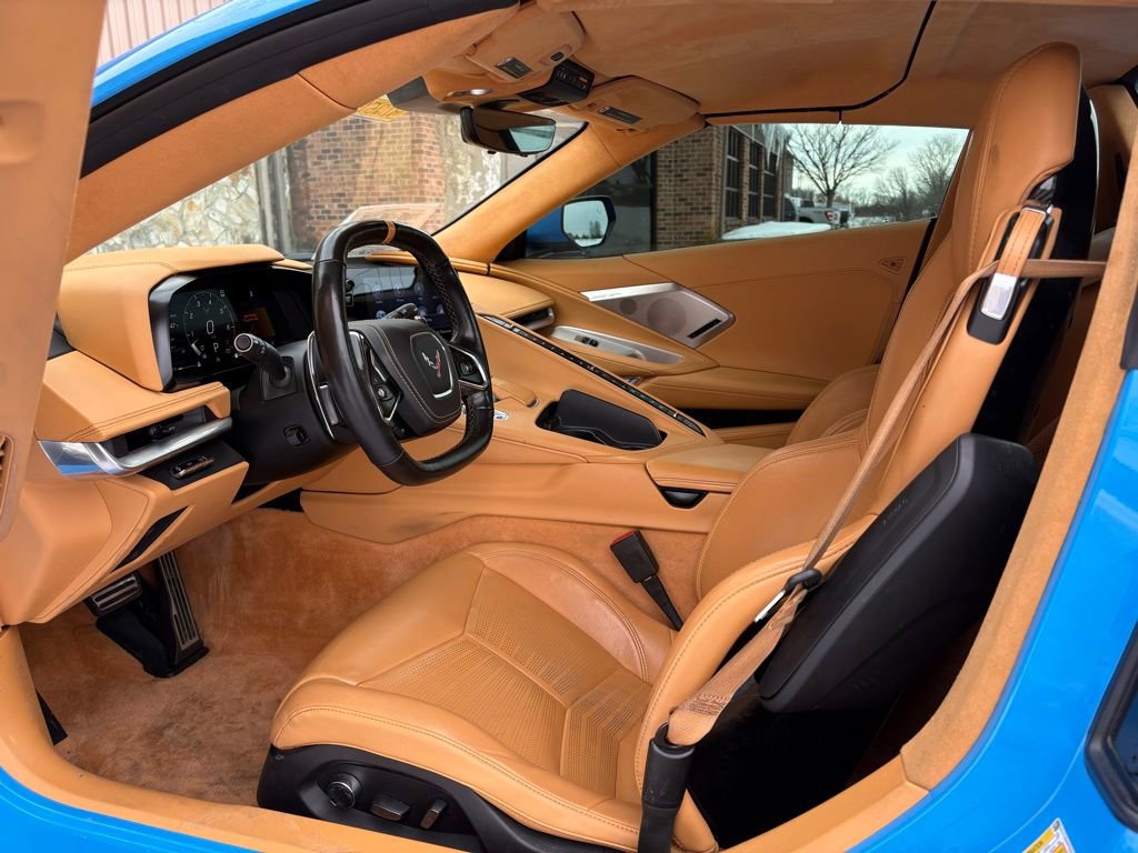 Used 2023 Chevrolet Corvette Stingray Premium Conv w/ Z51 Performance Package image 16