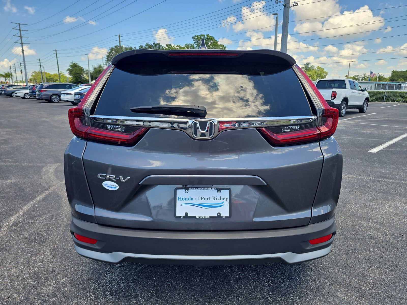 Used 2021 Honda CR-V EX image 5