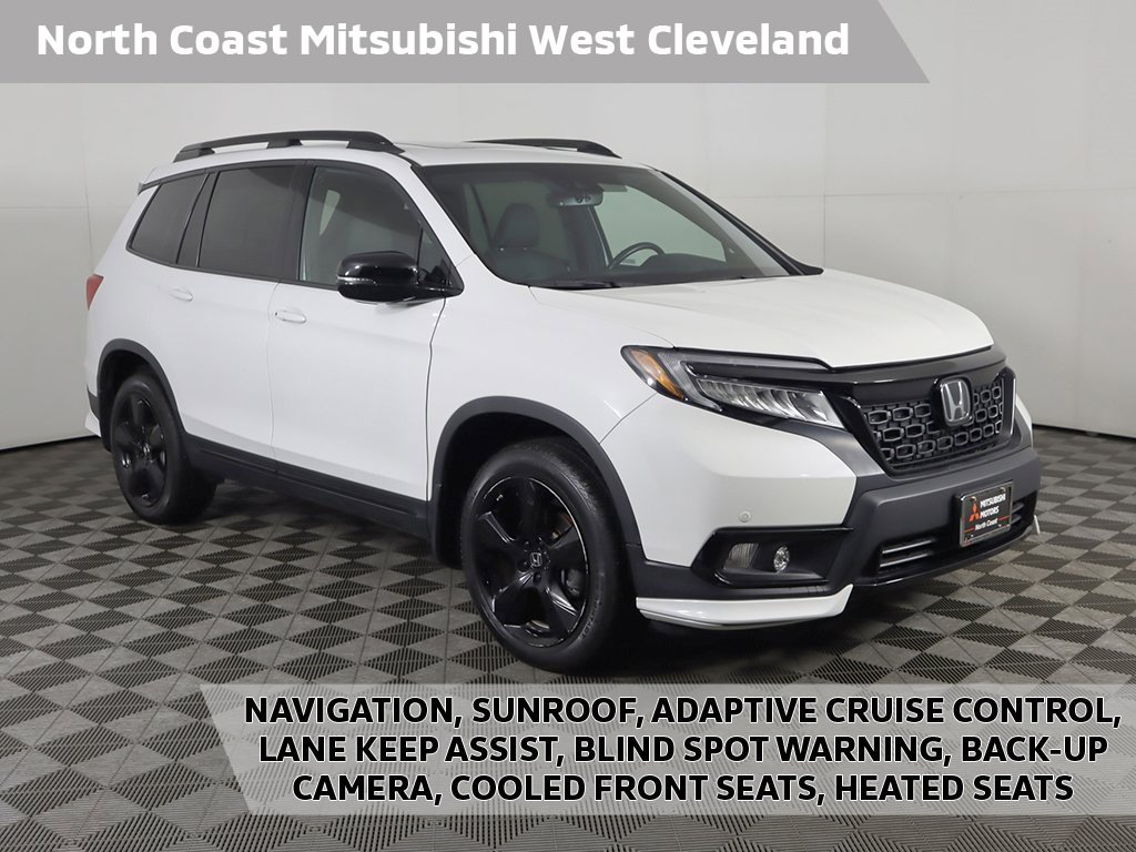 Used 2021 Honda Passport Elite