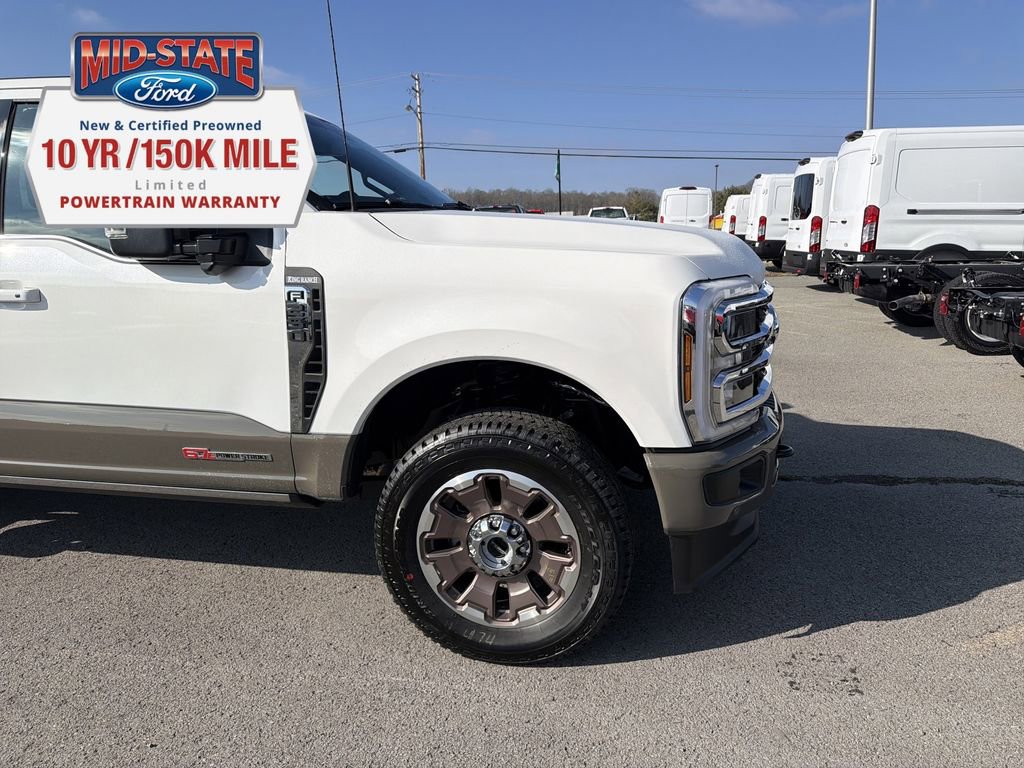 New 2026 Ford F250 King Ranch image 4