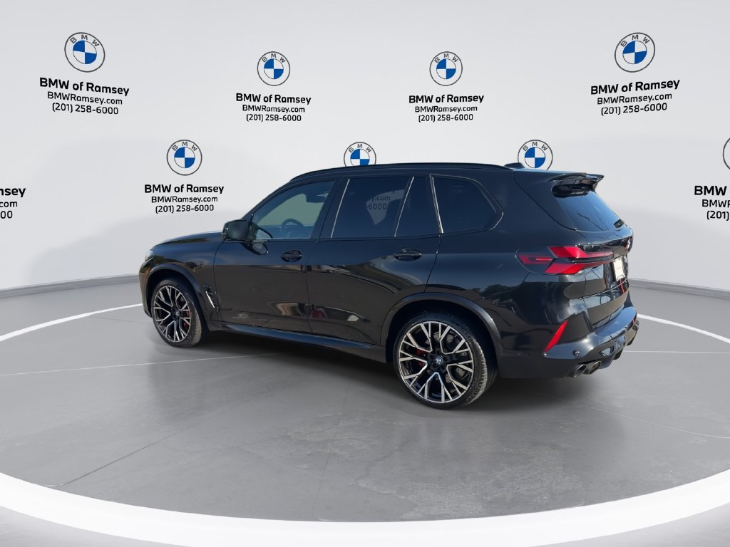 Used 2024 BMW X5 M Competition w/ Executive Package AWD/4WD image 2