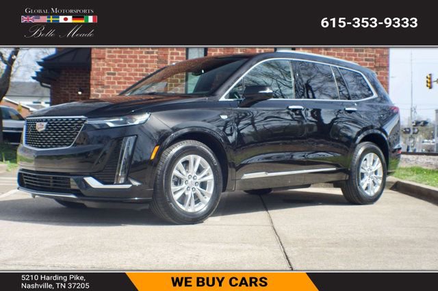 Used 2025 Cadillac XT6 Luxury image 1