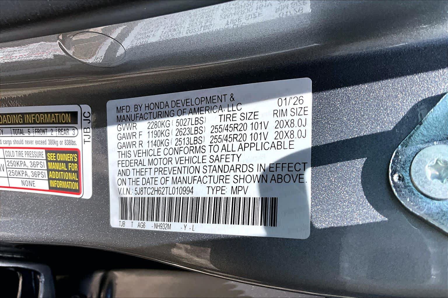 New 2026 Acura RDX A-Spec AWD/4WD image 22