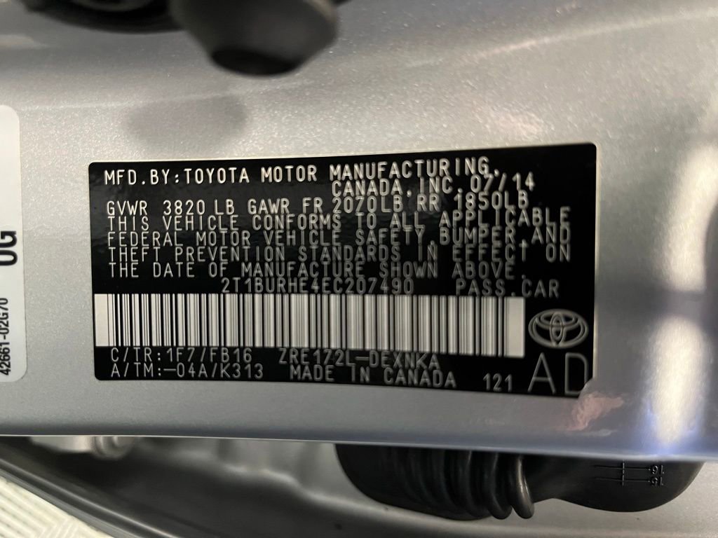 Used 2014 Toyota Corolla LE FWD image 24