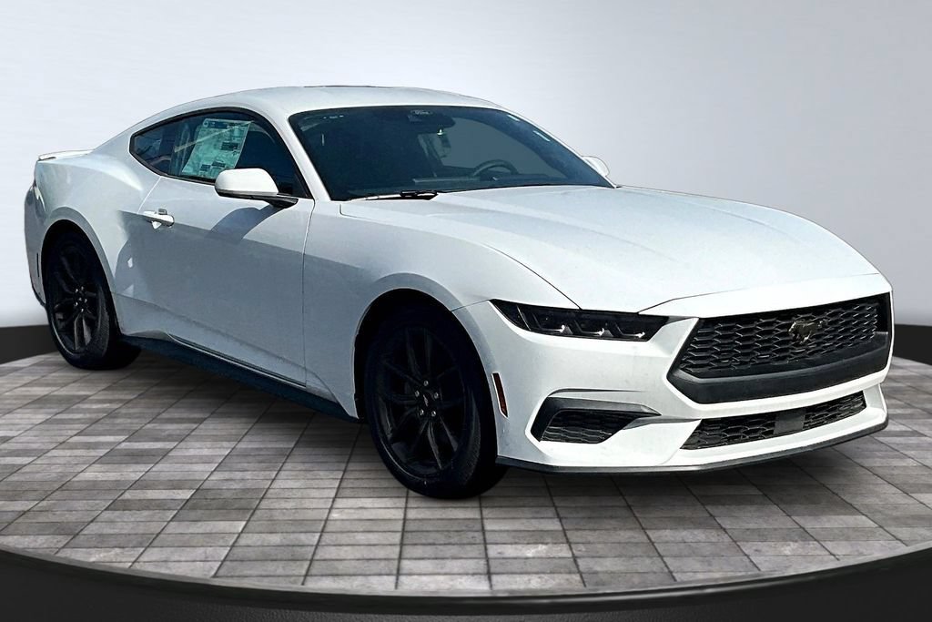New 2026 Ford Mustang Coupe