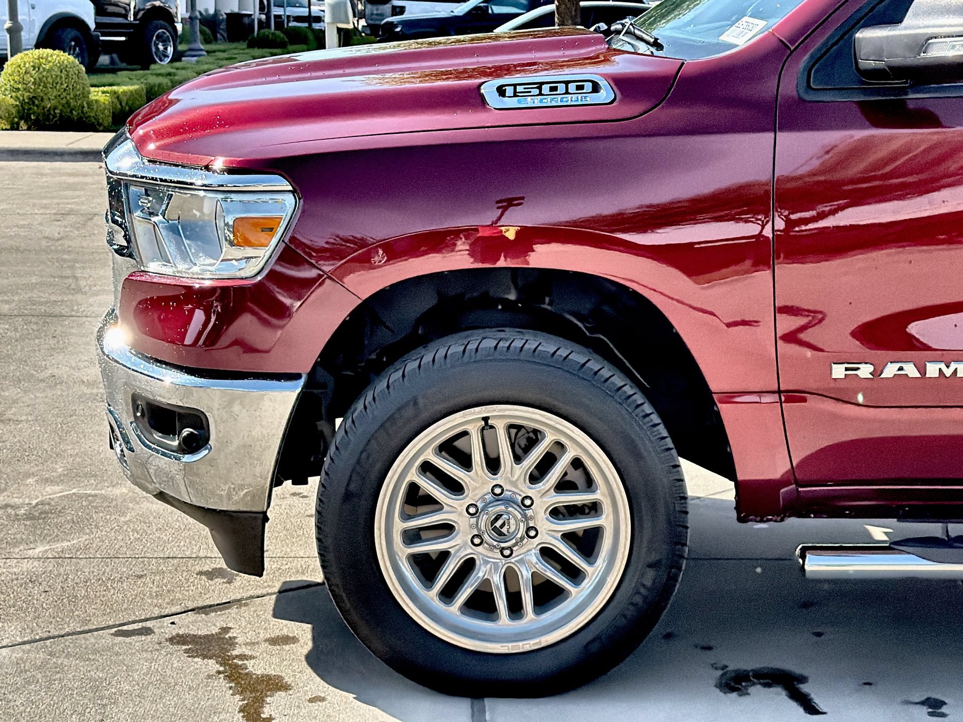 Used 2022 RAM 1500 Big Horn RWD image 10