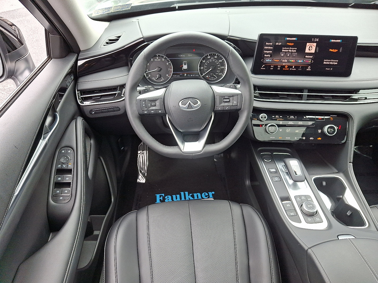 Certified 2024 INFINITI QX60 Pure image 12