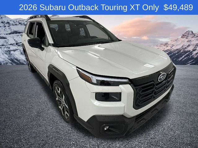 New 2026 Subaru Outback Touring XT