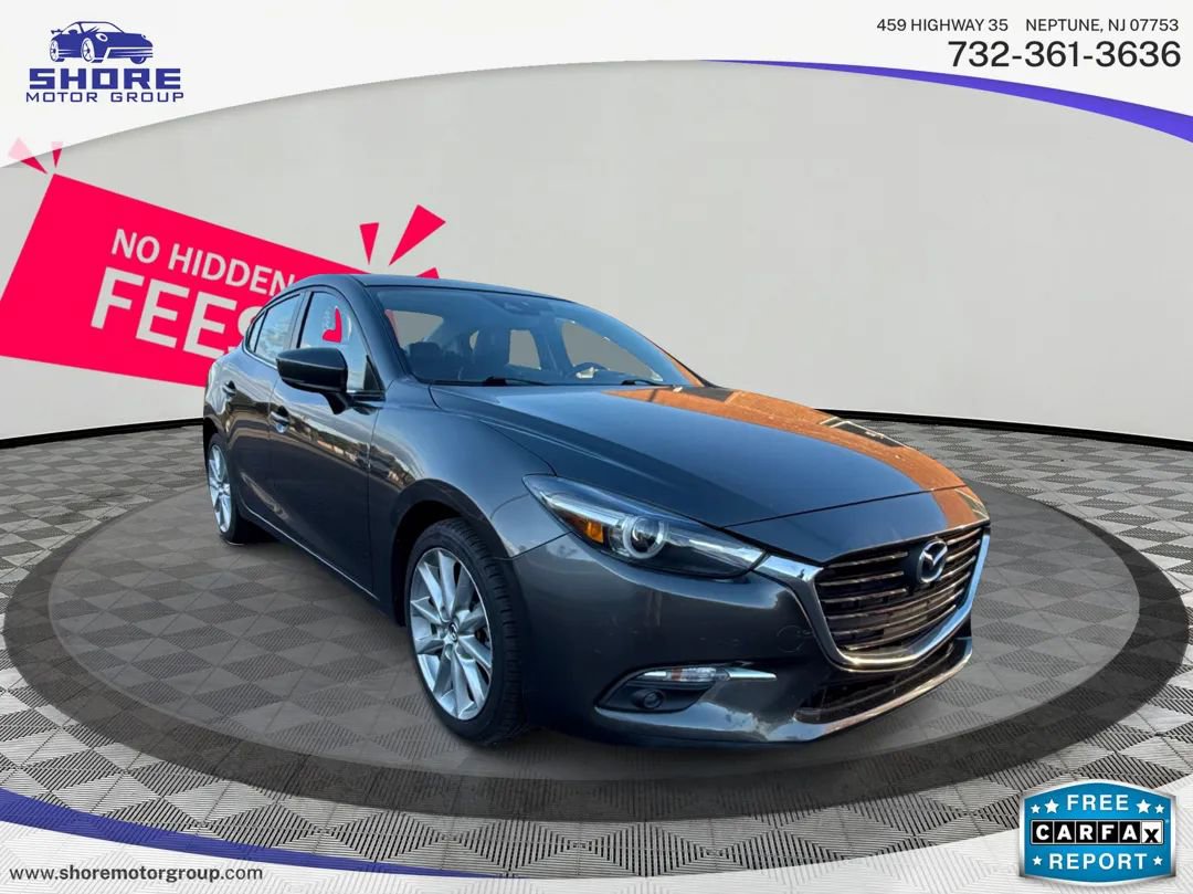 Used 2017 MAZDA MAZDA3 Grand Touring w/ Premium Equipment Package image 3