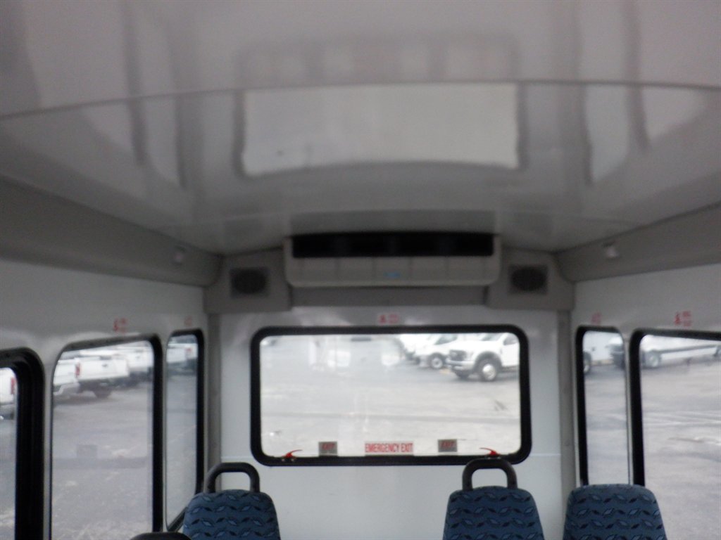 Used 2017 Ford Transit 350 138 DRW w/ Shuttle Bus Prep Package image 17