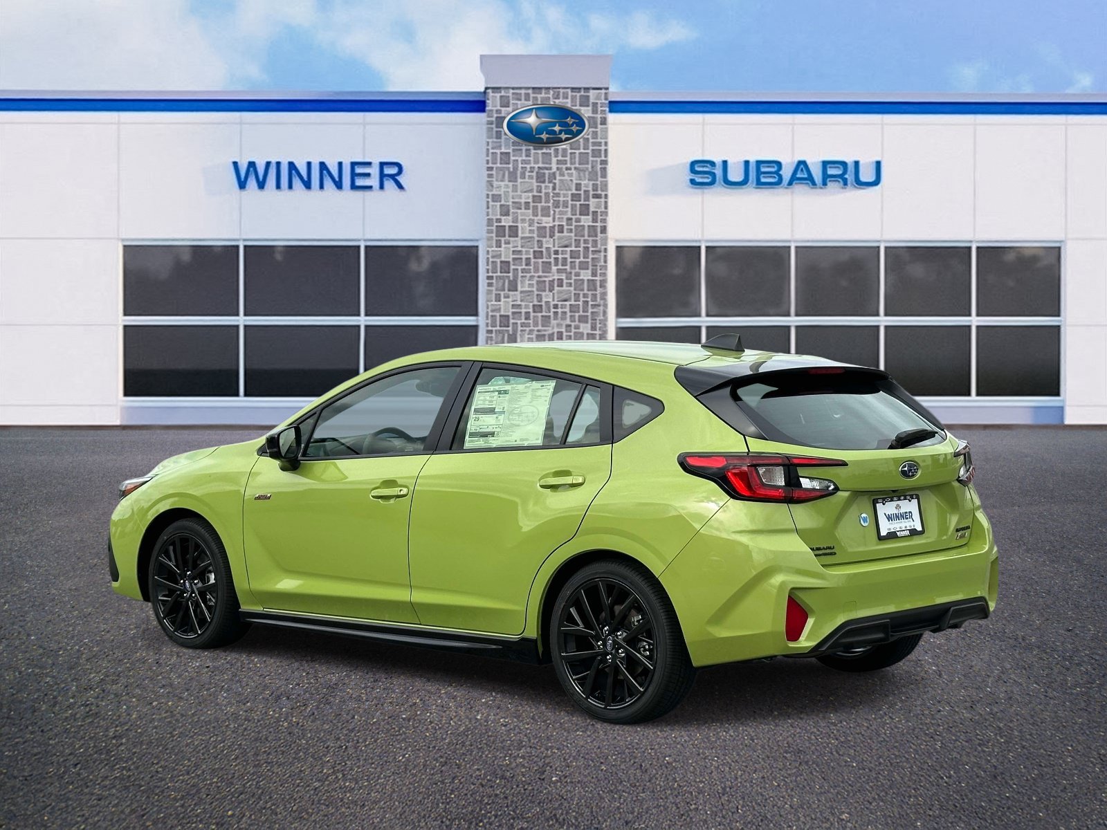 New 2026 Subaru Impreza RS AWD/4WD image 3