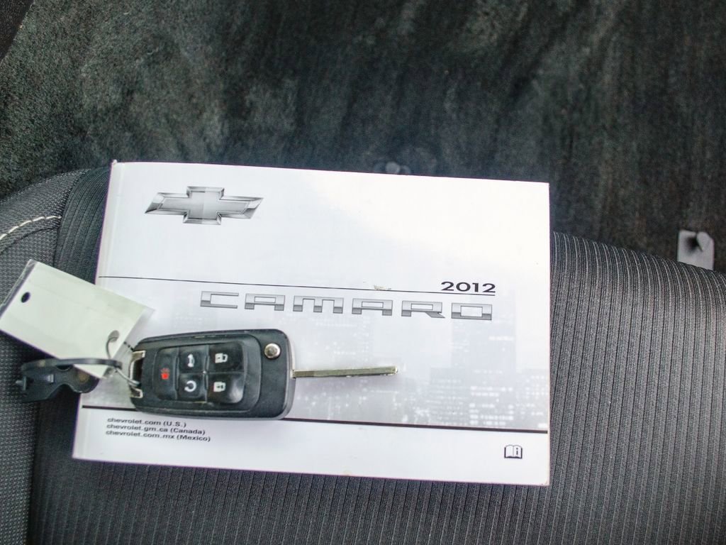 Used 2012 Chevrolet Camaro LT RWD image 31