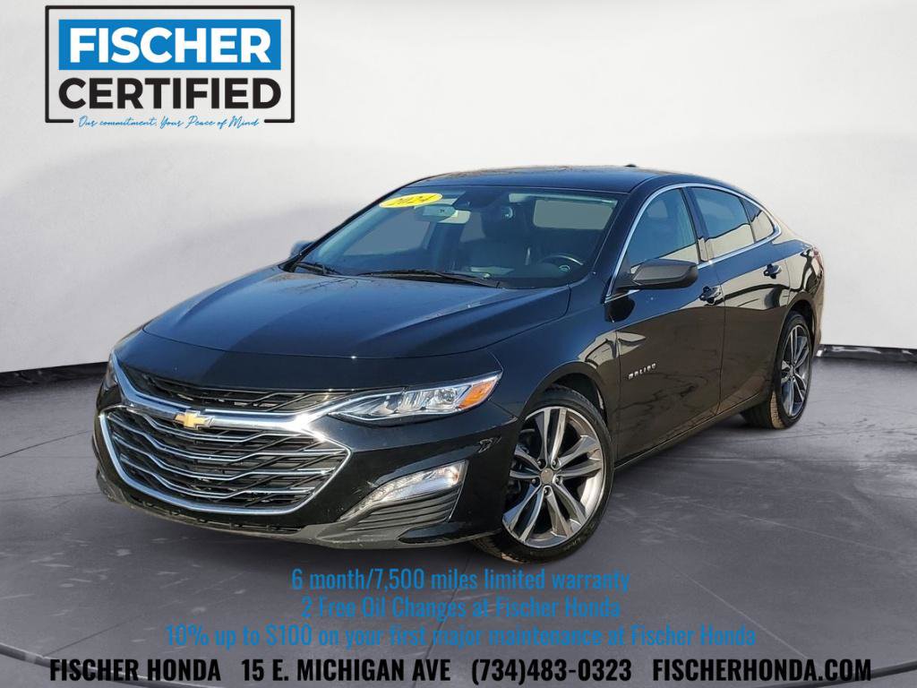Used 2024 Chevrolet Malibu LT