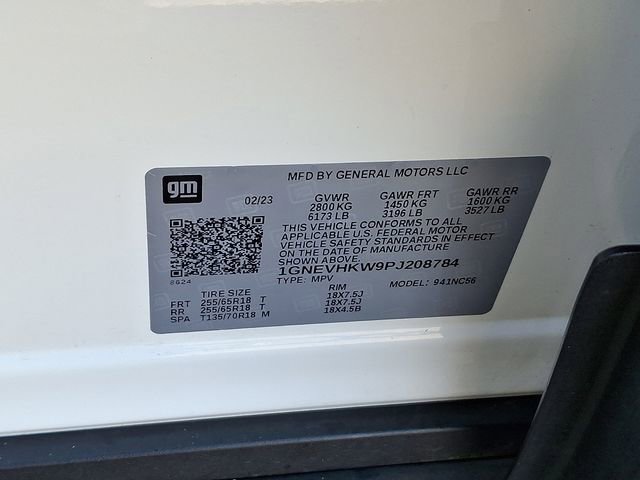 Used 2023 Chevrolet Traverse LT image 27