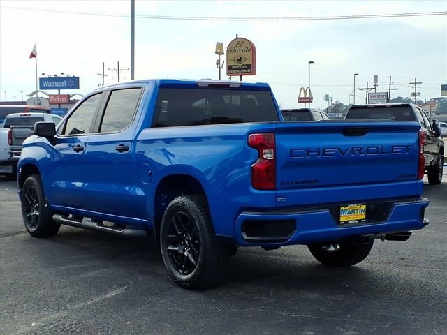 New 2026 Chevrolet Silverado 1500 Custom w/ Turbomax Blackout Package RWD image 7