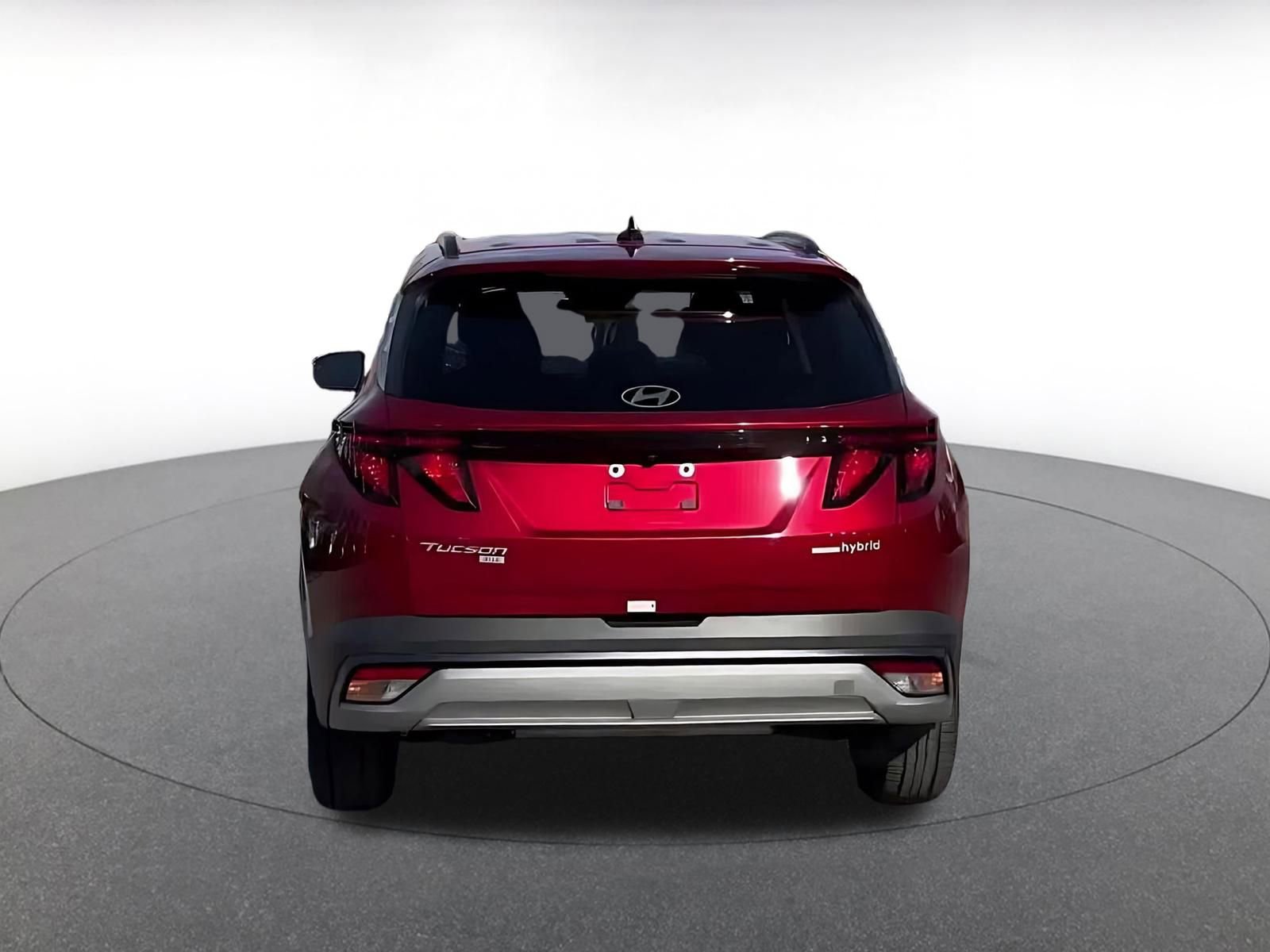 Used 2025 Hyundai Tucson Blue image 10