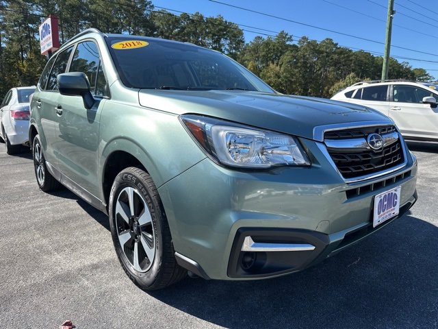 Used 2018 Subaru Forester 2.5i Premium