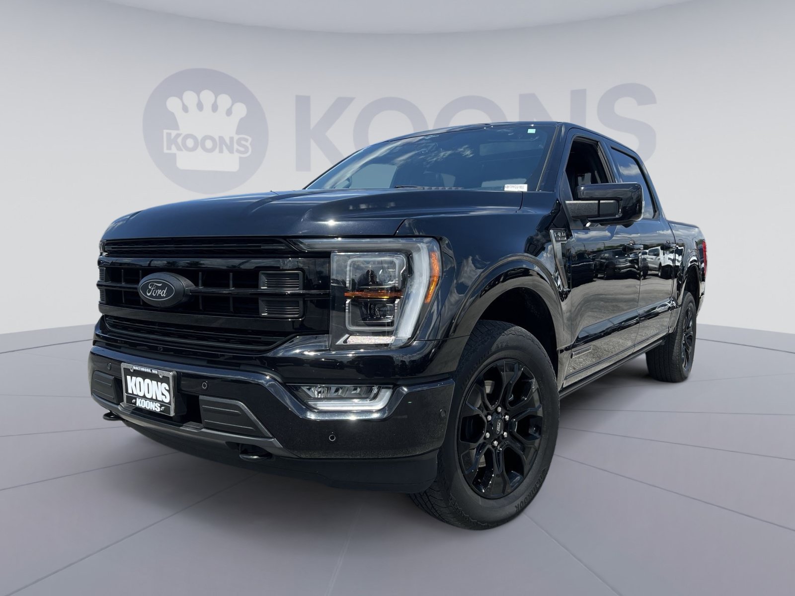 Certified 2023 Ford F150 Platinum w/ Equipment Group 701A High AWD/4WD image 1