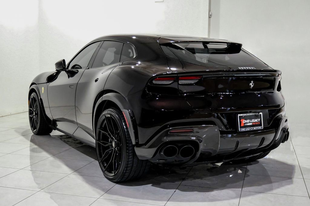 Used 2024 Ferrari Purosangue AWD/4WD image 10