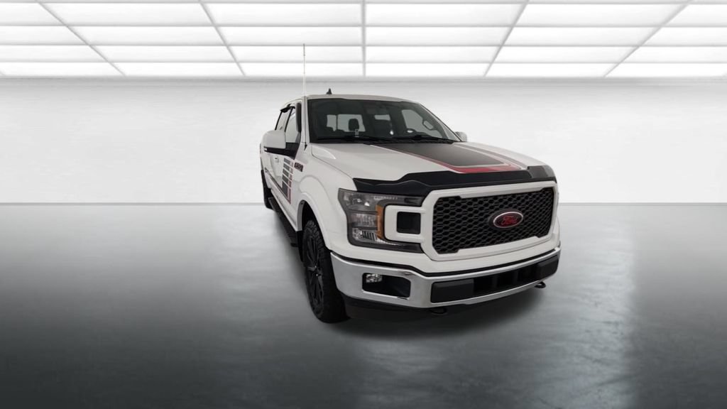 Used 2020 Ford F150 Lariat AWD/4WD image 2