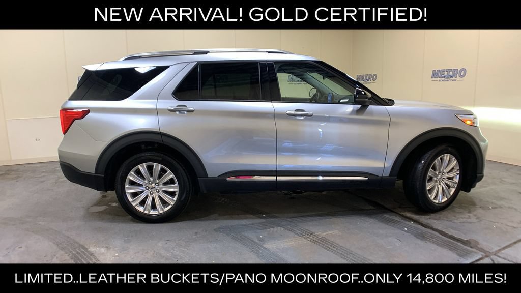 Used 2024 Ford Explorer Limited w/ Limited Technology Package AWD/4WD image 2