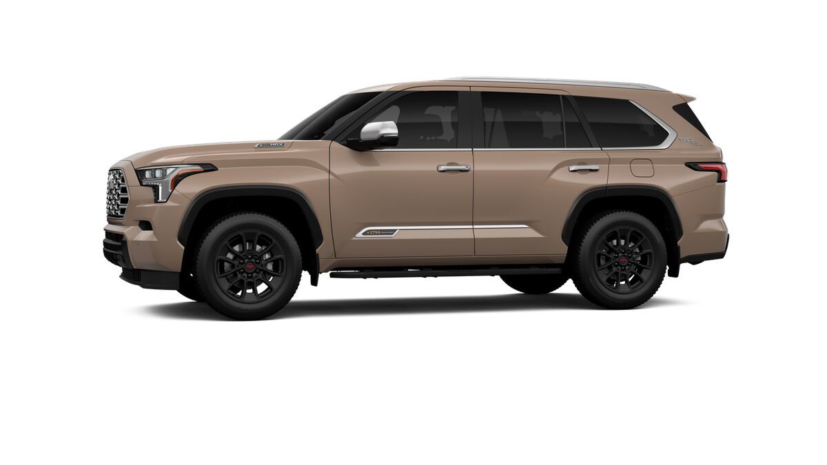 New 2026 Toyota Sequoia 1794 Edition image 3
